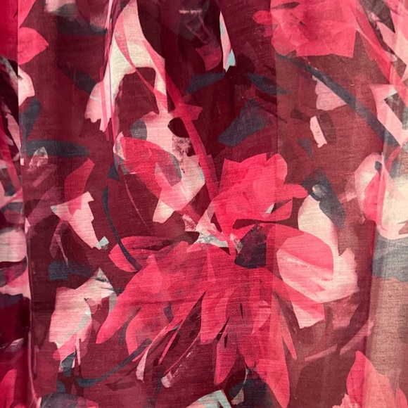 Rabe Raven Print Scarf - Picture 2 of 7